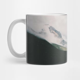 Misty Mountains Caught on Film Mug